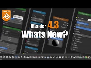 New features coming to Blender 4.3