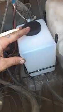 Installing Coolant Overflow Tank