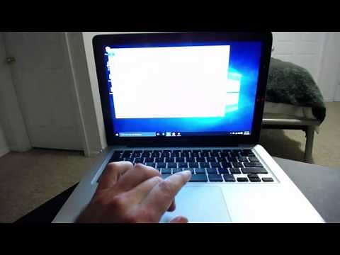 Windows 10 MacBook Pro Trackpad Drivers Fix