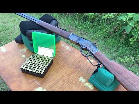 Shooting the Winchester 1873, 44-40 with Titegroup Reloads - Reloader Joe #6