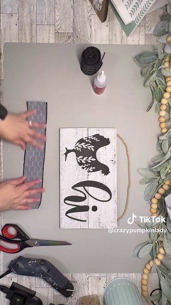 DIY Rustic Wood Sign with Reclaimed Planks