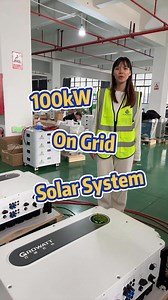 "100kw on Grid solar system will send to Philippines after testing #solarsystem #offgridsolar #solarpanel #solarenergy #solarpowersystem #solar #lihtiumbattery #solarpanelfactory #offgrid #cantonfair #foshan #Chinafactory" | Mars Solar Power System Manufacturer