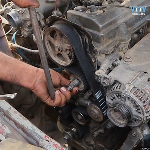 1.1M views · 16K reactions | Replacing a Timing BELT | Voov Auto Repair | Facebook