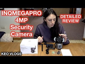 INQMEGAPRO 4MP Security Camera (Detailed Review)