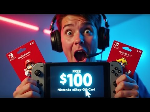 The Secret to Scoring a $100 Nintendo eShop Gift Card for Free