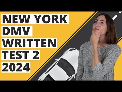 New York DMV Written Test 2 2024 (60 Questions with Explained Answers)