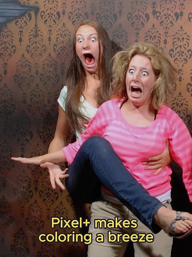 Transform your black and white memories into vibrant moments with AI-powered colorization! Watch how our Colorize feature brings life to old photos. Try it now on PixelPlus! ✨🌈 #pixelplus #App #photoediting #colorphotos #oldphotos #fyp #pixelplusapp