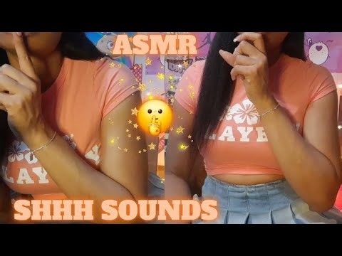 ASMR Shh Sounds 🤫 Back by popular demand 💖