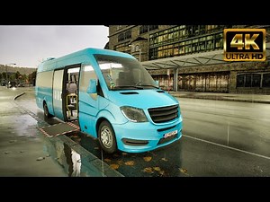 Fernbus Simulator | Mercedes-Benz SPRINTER | 4K Ultra HD | GAMEPLAY !