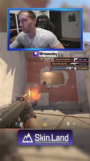 REAL SILVERS ARE UNPREDICTABLE...😂 #cs2 #counterstrike2 #csgo
