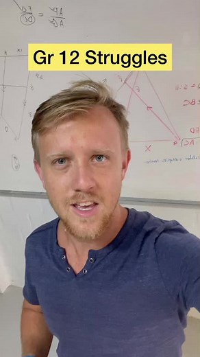 Grade 12 Maths Struggles: Kevin's Helpful Tips and Tricks!