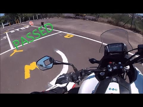 How to pass your Motorcycle License!