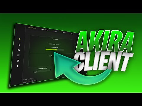 This is the only FREE ghost client mods you need | Akira Client Mod