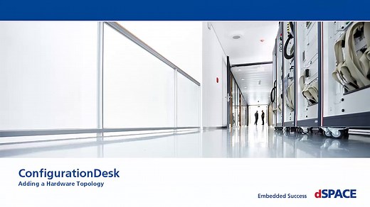 ConfigurationDesk Tutorial Videos