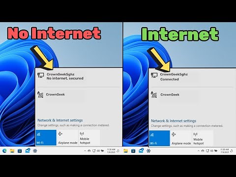 How to Fix "No Internet, Secured" in Windows 11 (2025 Quick FIX)