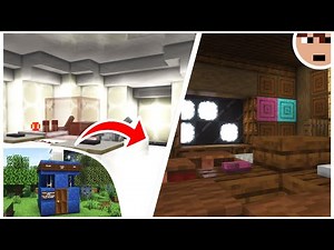 How to Build the 4th TARDIS in MINECRAFT! (No Mods)