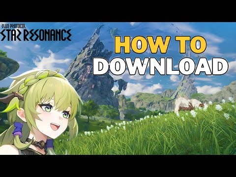 How to Download Blue Protocol Star Resonance in India ! #blueprotocol #onlytrendygames