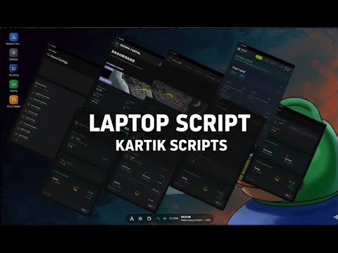Advanced Laptop with Custom App Support ( by ‪@kartikgupta6304‬ )