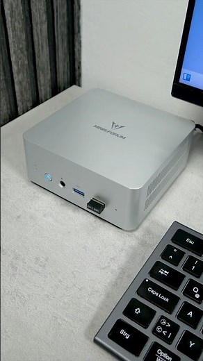 Small Computer with Big Potential! MINISFORUM UN1250 Mini PC Unboxing
