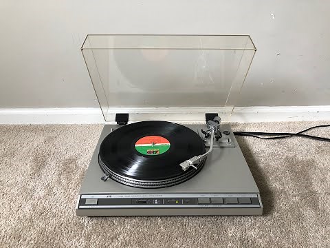 JVC L-F66 Record Player Turntable