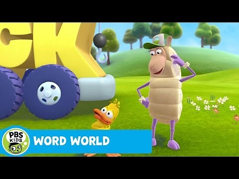 WORD WORLD | Duck Meets Truck | PBS KIDS