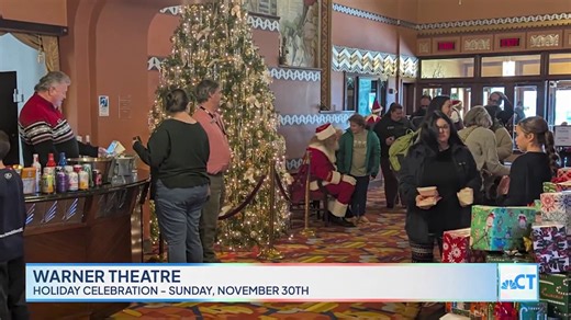 CT LIVE: Warner Theatre's Holiday Celebration