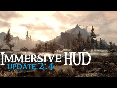 Skyrim Mod : Immersive HUD (iHUD) - Version 2.4 UPDATE