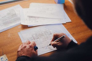 Diseñar un PLANO en AutoCAD | Dibujar CASA en AutoCAD