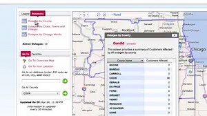 25K views · 109 reactions | Stay informed during an outage!  ✅ Our outage map will keep you in the know about estimated restoration times and more: ComEd.com/Map | ComEd | Facebook