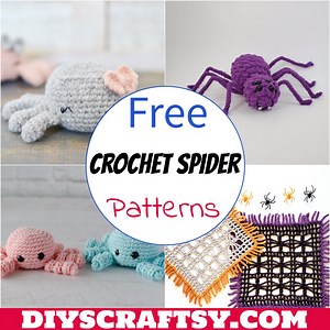 30 Free Crochet Spider Patterns