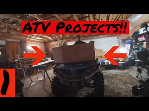ATV Storage Box DIY Part 1