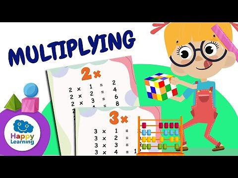 Multiplication for Kids: Learn and Have Fun | Happy Learning ➕✖️🎉