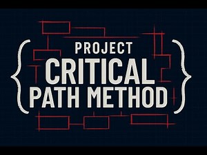 Critical Path Method (CPM) Explained | Forward Pass & Backward Pass with Examples