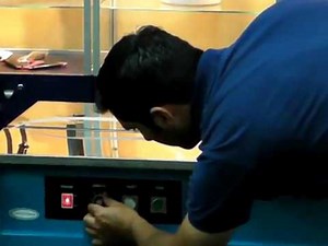 Transpak TP 202 Semi Automatic Strapping Machine