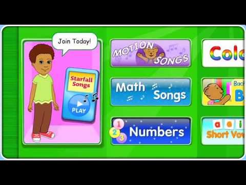 "Create your own Character" a Starfall™ Movie from Starfall.com