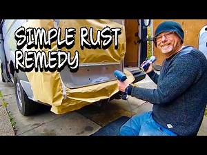 DIY HOW TO Repair Rusty Bodywork - Any vehicle without spending a fortune