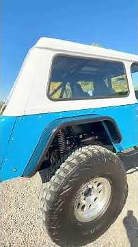 1972 Jeep Commando with 383 stroker - walk around