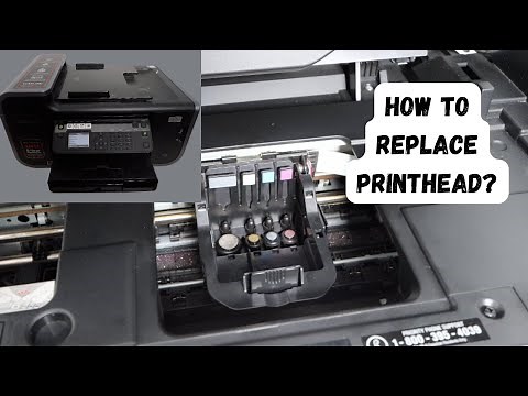 How To Replace Printhead On Lexmark Printer Lexmark prevail Pro 705