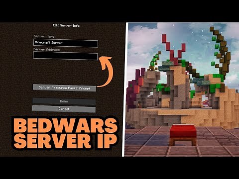Minecraft Bedwars Server IP 2025
