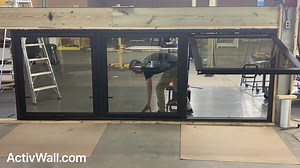 What's better than one ActivWall Gas Strut Window? A wall of three units! This set is tested and ready to ship out to Texas State University. Thanks to featured dealer Primo Windows for working with us. Learn more about this product and request a quote for your space at https://ActivWall.com. #CustomWindows #gasstrutwindows #texasstateuniversity | ActivWall