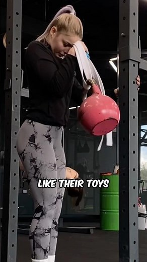 She Is Named Bicep Barbie 💪