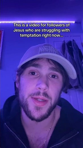 A message for those struggling with temptation ✝️❤️