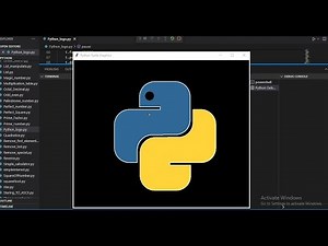 Created Python Logo in python Turtle||Python program