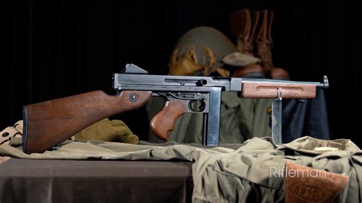 An Official Journal Of The NRA | I Have This Old Gun: M1/M1A1 Thompson Submachine Gun