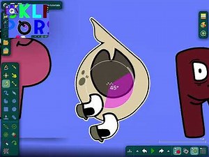 ￼ Alphabet lore band on scratch (A-Z)