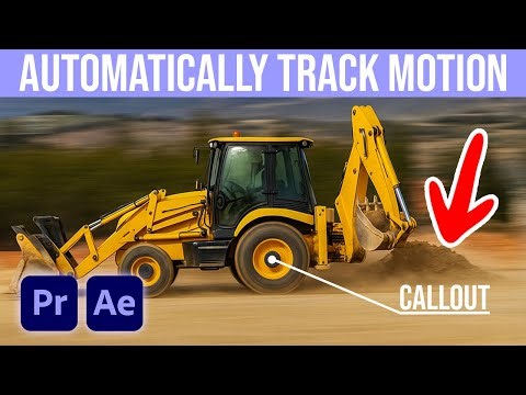 How To Automatically Motion Track Text Graphics In Premiere Pro