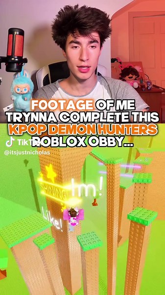 Exploring KPOP Demon Hunters in Roblox Games