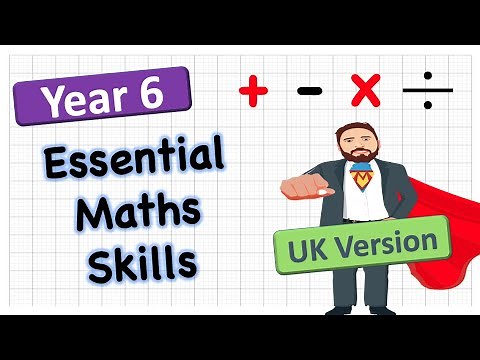 Year 6 Maths Lesson Uk 2021 | The Maths Guy | UK EDITION