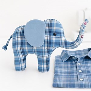 Easy Elephant Sewing Pattern & VIDEO Tutorial | Snugglephant Plush | Baby Shower, Kids Stuffed Animal Toy, Memory Keepsake | Beginners PDF - Etsy