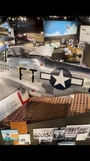 Museum of Flight North American P-51D Mustang 1